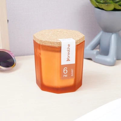 Gambar Breathe Sunset Lilin Aromaterapi 198 gr