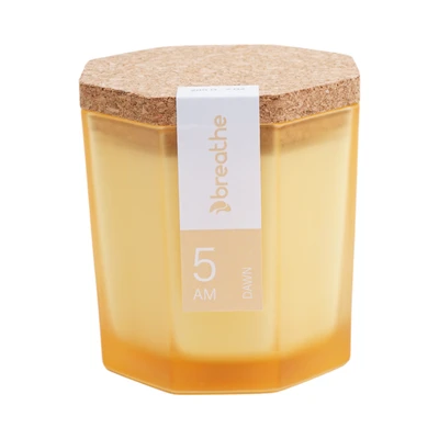 Gambar Breathe Cyclamen & Mandarin Dawn Lilin Aromaterapi 198 gr