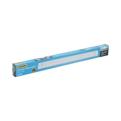 Gambar Krisbow Lampu Batten LED Linear 20 Watt Neutral White - Putih