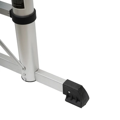 Gambar Fixsteps 4.2 mtr Tangga Teleskopik Softclose 2x11 Step - Silver