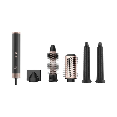 Gambar Kels Multistyling Dryer D390 - Hitam/Pink