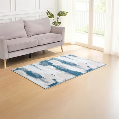 Gambar Informa Genesis Karpet 120x170 cm - Biru Turquoise
