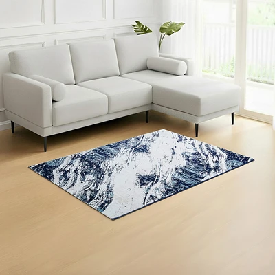 Gambar Informa Genesis Karpet 120x170 cm - Biru Navy