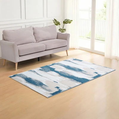 Gambar Informa Genesis Karpet 160x220 cm - Biru Turquoise