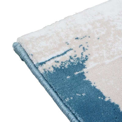 Gambar Informa Genesis Karpet 160x220 cm - Biru Turquoise