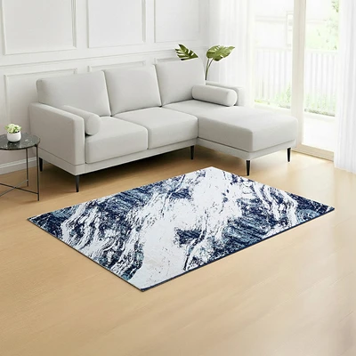 Gambar Informa Genesis Karpet 160x220 cm - Biru Navy