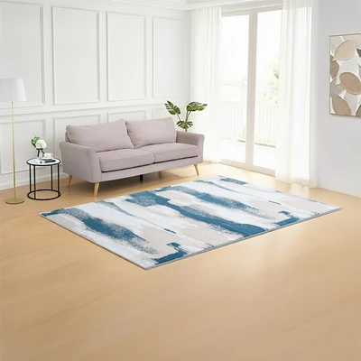 Gambar Informa Genesis Karpet 200x290 cm - Biru Turquoise