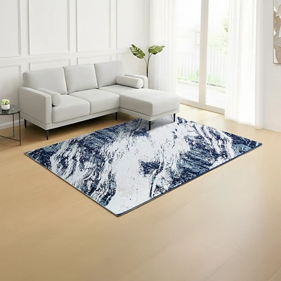 Gambar Informa Genesis Karpet 200x290 cm - Biru Navy