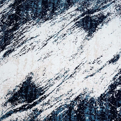 Gambar Informa Genesis Karpet 200x290 cm - Biru Navy