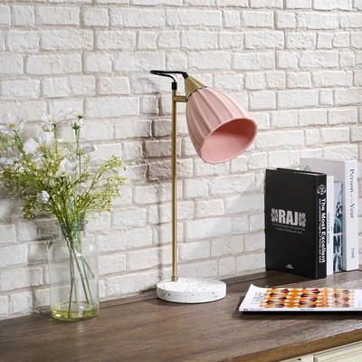 Jual Informa Shea Lampu Meja E 14 Pink Terbaru | Ruparupa