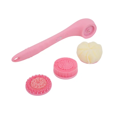 Gambar Kels Sikat Mandi Plastik B100 - Pink