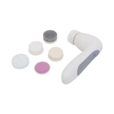 Gambar Kels Brush Pembersih Wajah Plastik B220 - Abu-Abu