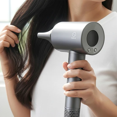 Gambar Kels Hair Dryer High Speed Scented Style D880