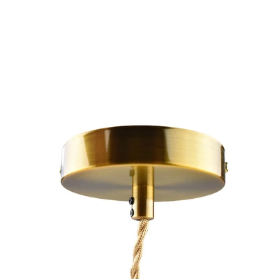 Gambar Krisbow Fitting Lampu E27 Vintage - Gold