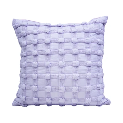 Gambar Informa Metaphoria Dreams Sarung Bantal Sofa Polyester 45x45 cm - Ungu Lilac