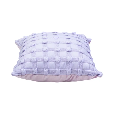 Gambar Informa Metaphoria Dreams Sarung Bantal Sofa Polyester 45x45 cm - Ungu Lilac