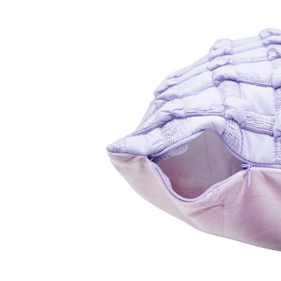 Gambar Informa Metaphoria Dreams Sarung Bantal Sofa Polyester 45x45 cm - Ungu Lilac