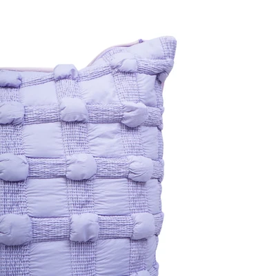 Gambar Informa Metaphoria Dreams Sarung Bantal Sofa Polyester 45x45 cm - Ungu Lilac