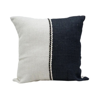 Gambar Informa Natural Monochrome Sarung Bantal Sofa Polyester V2 45x45 cm - Mix