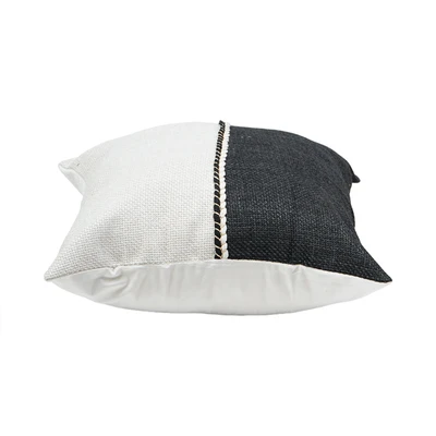 Gambar Informa Natural Monochrome Sarung Bantal Sofa Polyester V2 45x45 cm - Mix