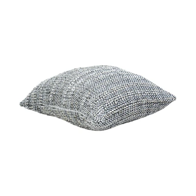 Gambar Informa Natural Monochrome Sarung Bantal Sofa Polyester 45x45 cm - Abu-abu