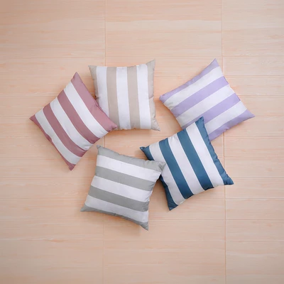 Gambar Informa Marshmallow Bantal Sofa Dacron 40x40 cm - Ungu Muda Pale
