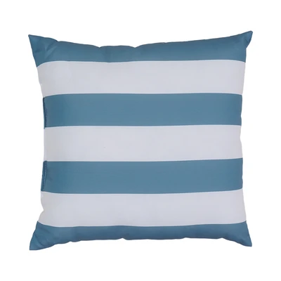 Gambar Informa Marshmallow Bantal Sofa Dacron 40x40 cm - Biru Smoke