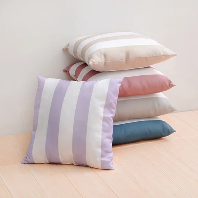 Gambar Informa Marshmallow Bantal Sofa Dacron 40x40 cm - Biru Smoke