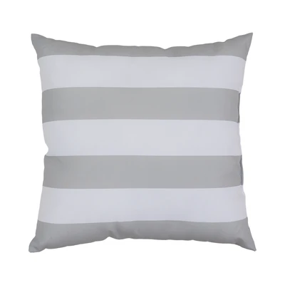 Gambar Informa Marshmallow Bantal Sofa Dacron 40x40 cm - Abu-Abu Storm