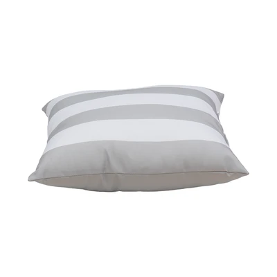 Gambar Informa Marshmallow Bantal Sofa Dacron 40x40 cm - Abu-Abu Storm