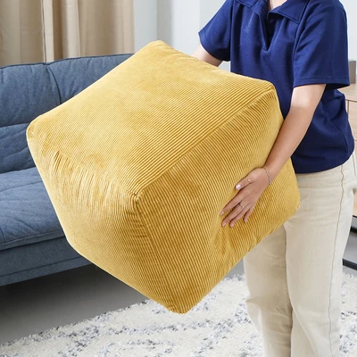 Gambar Informa Bean Bag Cdr - Kuning Mustard