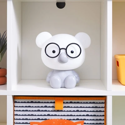 Gambar Eglare Lampu Meja E14 Koala - Abu-Abu