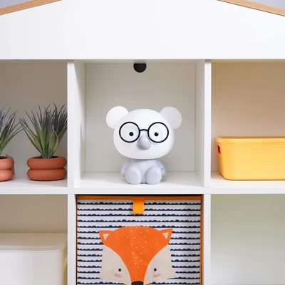 Gambar Eglare Lampu Meja E14 Koala - Abu-Abu