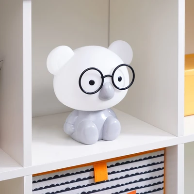 Gambar Eglare Lampu Meja E14 Koala - Abu-Abu