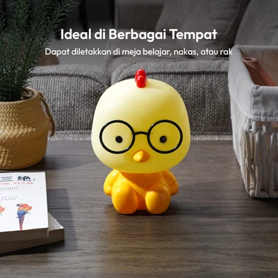 Gambar Eglare Lampu Meja E14 Bird - Kuning