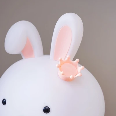 Jual Eglare Lampu Meja Queen Rabbit E 14 Pink Terbaru | Ruparupa