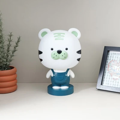 Gambar Eglare Lampu Meja E14 Tiger - Biru
