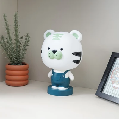 Gambar Eglare Lampu Meja E14 Tiger - Biru