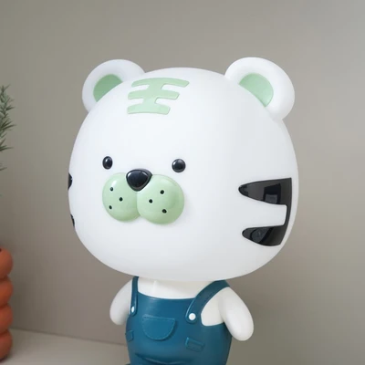 Gambar Eglare Lampu Meja E14 Tiger - Biru