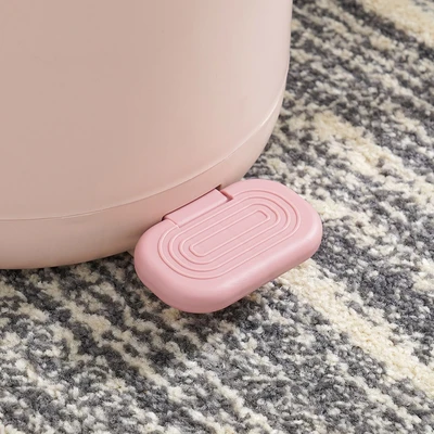 Gambar Informa Milo Tempat Sampah Pedal Plastik 8 Liter - Pink