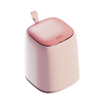 Gambar Informa Elle Tempat Sampah Meja Plastik 1.2 Liter - Pink