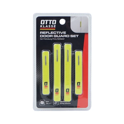 Gambar Otto Klasse Set 4 Pcs Pelindung Pintu Mobil Reflektif - Kuning