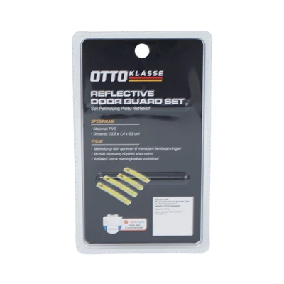Gambar Otto Klasse Set 4 Pcs Pelindung Pintu Mobil Reflektif - Kuning