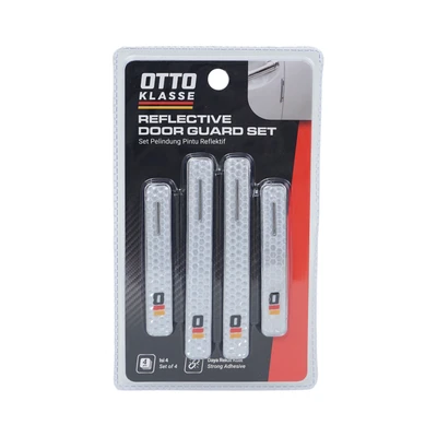 Gambar Otto Klasse Set 4 Pcs Pelindung Pintu Mobil Reflektif - Silver