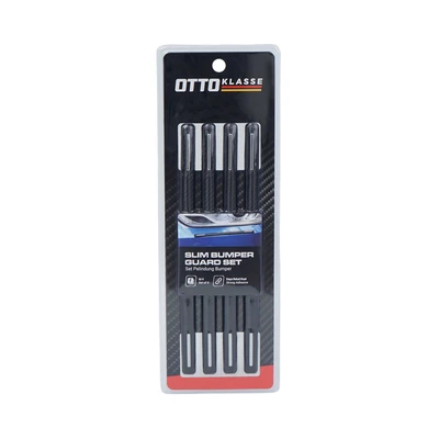 Gambar Otto Klasse Set 4 Pcs Pelindung Bumper Mobil Slim - Hitam