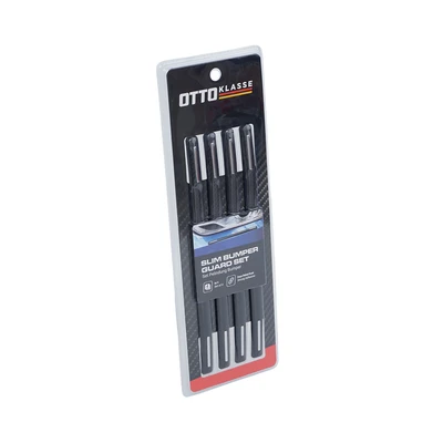 Gambar Otto Klasse Set 4 Pcs Pelindung Bumper Mobil Slim - Hitam
