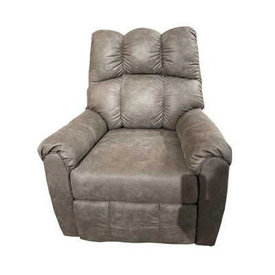 Gambar Ashley Raulo Sofa Recliner Fabric 1 Seater - Cokelat