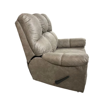 Gambar Ashley Raulo Sofa Recliner Fabric 1 Seater - Cokelat