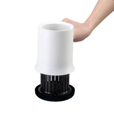 Gambar Proclean Sikat Toilet Dengan Dispenser Sabun - Hitam/Putih