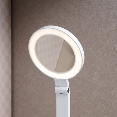 Gambar Eglare Lampu Meja Led Rechargeable Beauty - Putih